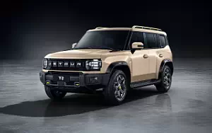 Cars wallpapers Jetour T2 CIS-spec (Sand) - 2024