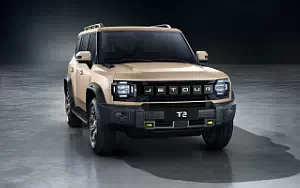 Cars wallpapers Jetour T2 CIS-spec (Sand) - 2024