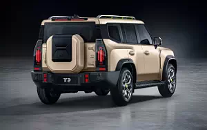 Cars wallpapers Jetour T2 CIS-spec (Sand) - 2024