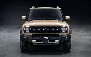 Cars wallpapers Jetour T2 CIS-spec (Sand) - 2024