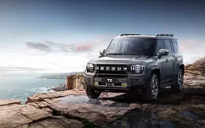 Cars wallpapers Jetour T2 CIS-spec - 2024