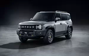 Cars wallpapers Jetour T2 CIS-spec - 2024