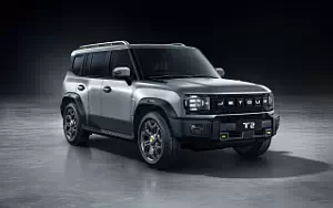 Cars wallpapers Jetour T2 CIS-spec - 2024
