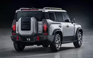 Cars wallpapers Jetour T2 CIS-spec - 2024
