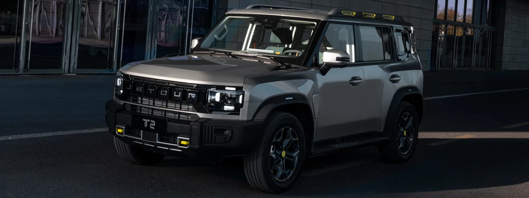 Cars wallpapers Jetour T2 CIS-spec - 2024 - Car wallpapers