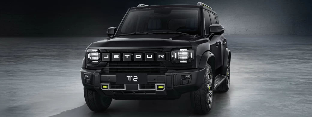 Cars wallpapers Jetour T2 CIS-spec (Black) - 2024 - Car wallpapers