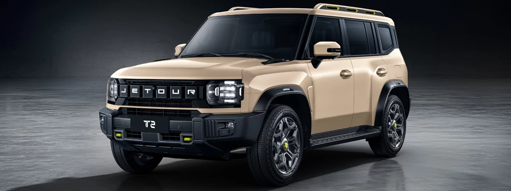 Cars wallpapers Jetour T2 CIS-spec (Sand) - 2024 - Car wallpapers