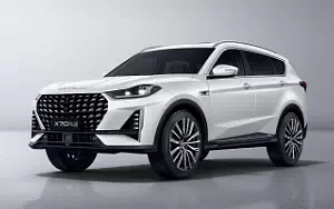 Cars wallpapers Jetour X70 Plus CIS-spec - 2024