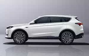 Cars wallpapers Jetour X70 Plus CIS-spec - 2024