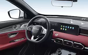 Cars wallpapers Jetour X70 Plus CIS-spec - 2024