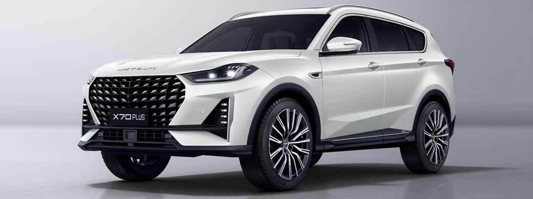 Cars wallpapers Jetour X70 Plus CIS-spec - 2024 - Car wallpapers