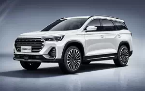 Cars wallpapers Jetour X90 Plus CIS-spec - 2024