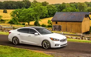 Cars wallpapers Kia Cadenza SXL US-spec - 2016