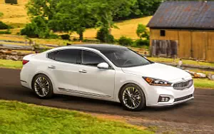 Cars wallpapers Kia Cadenza SXL US-spec - 2016