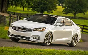 Cars wallpapers Kia Cadenza SXL US-spec - 2016