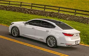 Cars wallpapers Kia Cadenza SXL US-spec - 2016