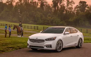 Cars wallpapers Kia Cadenza SXL US-spec - 2016