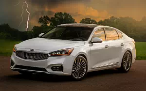 Cars wallpapers Kia Cadenza SXL US-spec - 2016