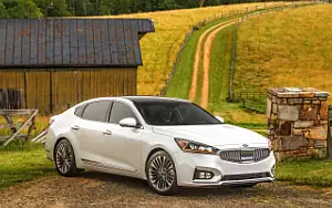 Cars wallpapers Kia Cadenza SXL US-spec - 2016