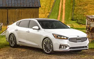 Cars wallpapers Kia Cadenza SXL US-spec - 2016