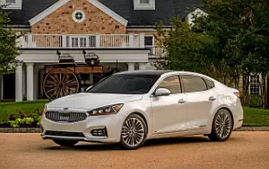 Cars wallpapers Kia Cadenza SXL US-spec - 2016