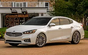 Cars wallpapers Kia Cadenza SXL US-spec - 2016