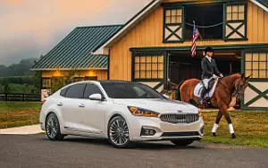 Cars wallpapers Kia Cadenza SXL US-spec - 2016