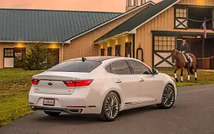 Cars wallpapers Kia Cadenza SXL US-spec - 2016