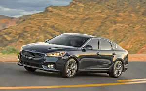 Cars wallpapers Kia Cadenza US-spec - 2016