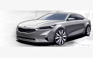 Cars wallpapers Kia Cadenza US-spec - 2016