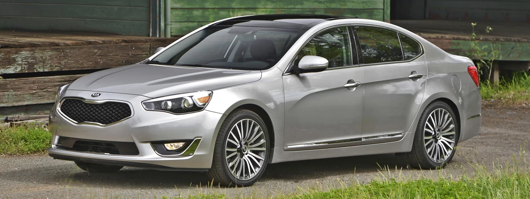 Cars wallpapers Kia Cadenza US-spec - 2013 - Car wallpapers