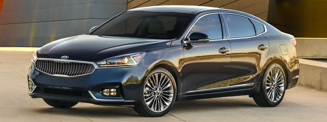 Cars wallpapers Kia Cadenza US-spec - 2016 - Car wallpapers