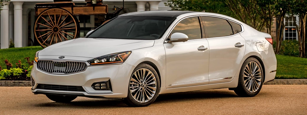 Cars wallpapers Kia Cadenza SXL US-spec - 2016 - Car wallpapers