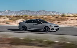 Cars wallpapers Kia K5 GT-Line AWD US-spec - 2020