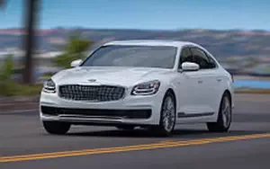 Cars wallpapers Kia K900 - 2018