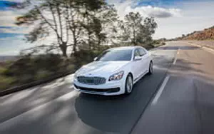 Cars wallpapers Kia K900 - 2018