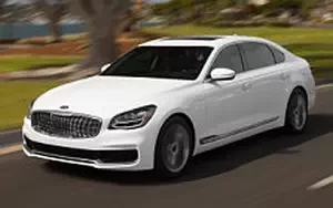 Cars wallpapers Kia K900 - 2018