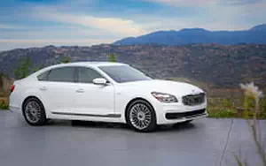 Cars wallpapers Kia K900 - 2018