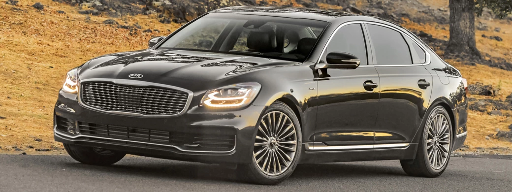 Cars wallpapers Kia K900 - 2019 - Car wallpapers