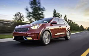 Cars wallpapers Kia Niro US-spec - 2016