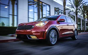 Cars wallpapers Kia Niro US-spec - 2016