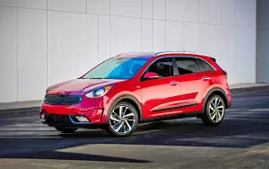 Cars wallpapers Kia Niro US-spec - 2016