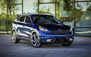 Cars wallpapers Kia Niro US-spec - 2016