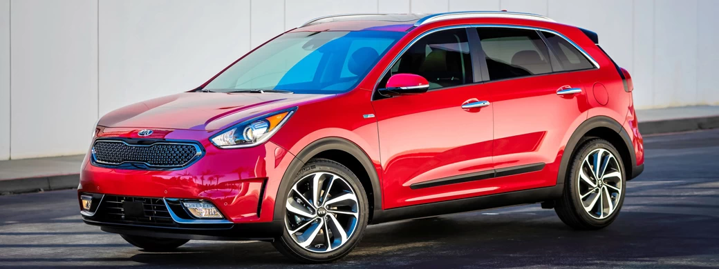 Cars wallpapers Kia Niro US-spec - 2016 - Car wallpapers