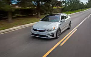 Cars wallpapers Kia Optima SX US-spec - 2018