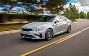 Cars wallpapers Kia Optima SX US-spec - 2018