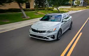 Cars wallpapers Kia Optima SX US-spec - 2018