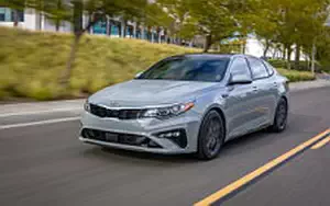 Cars wallpapers Kia Optima SX US-spec - 2018