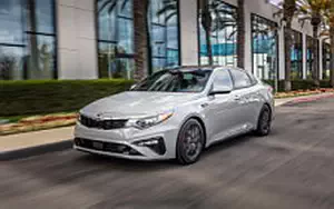 Cars wallpapers Kia Optima SX US-spec - 2018