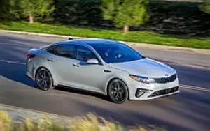 Cars wallpapers Kia Optima SX US-spec - 2018